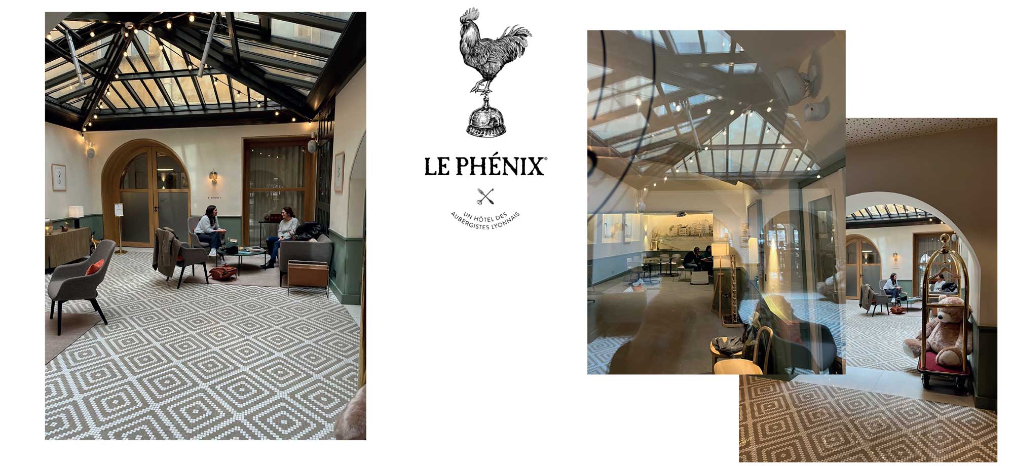 Le phenix hôtel Vieux Lyon